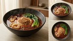 鍋ひとつでおうち麻辣湯：糸こんにゃくと青菜で軽やか、仕上げに納豆のコク