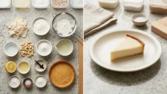 乳製品なしでもコク満点。酒粕チーズケーキタルトの作り方