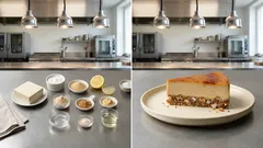 豆腐でしっとり濃厚。ほろ苦キャラメルのヴィーガン“チーズケーキ風”