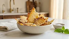 材料1つ、レンジでカリカリ：ヴィーガン粉チーズの作り方（パスタやサラダに）