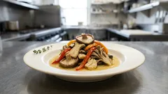 蒸して和えるだけ。きのこのさっぱりマリネ—白ワインビネガーで作り置き前菜