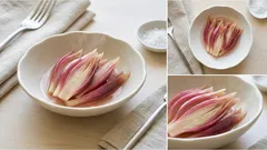 さっと下ゆでがコツ。みょうがの甘酢漬けで、さっぱり常備菜を作り置き